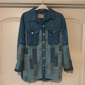 We The Free Heritage Blue Denim Jacket